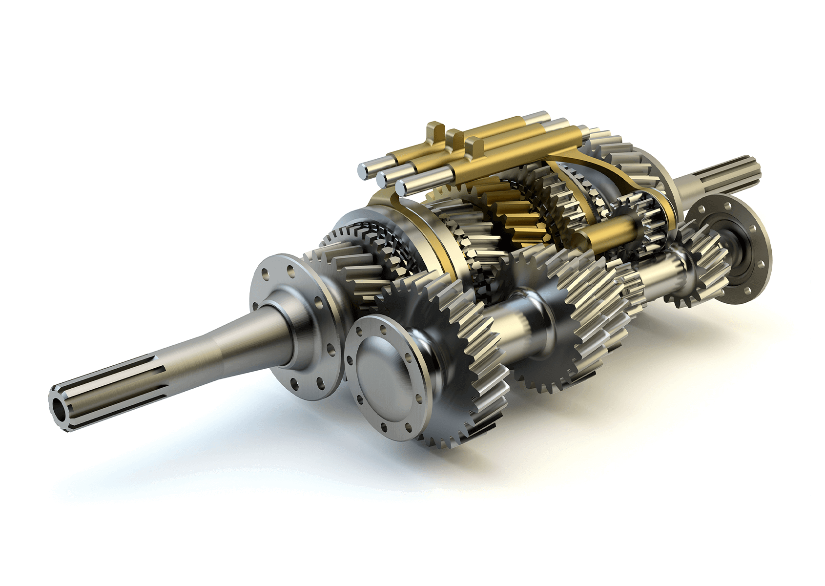 Automatic gearbox
