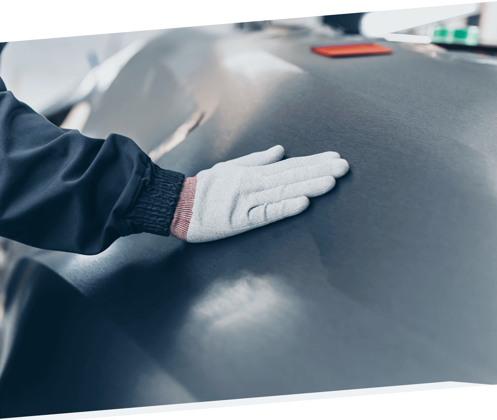 Cleaning car