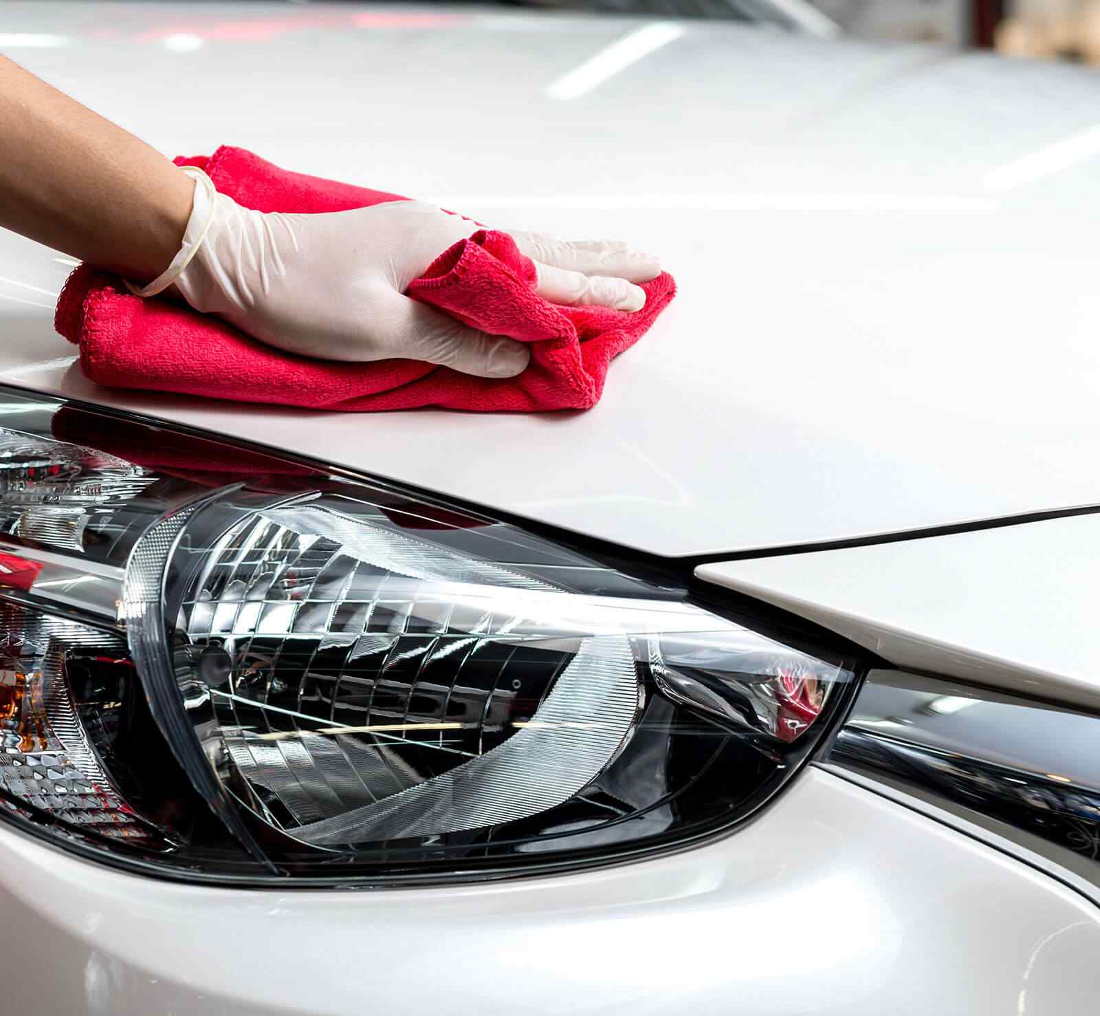 Cleaning Car