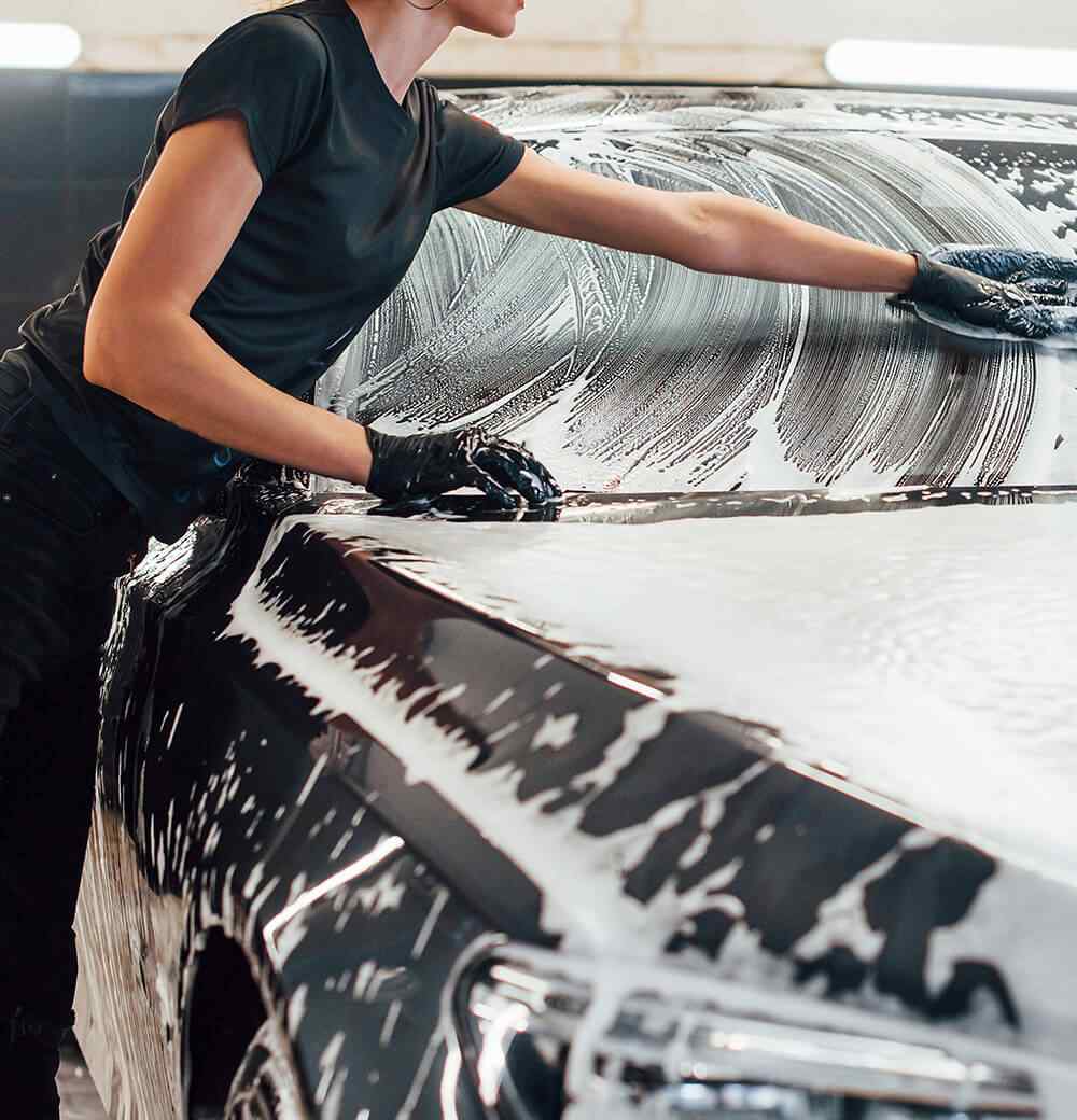 Car washing