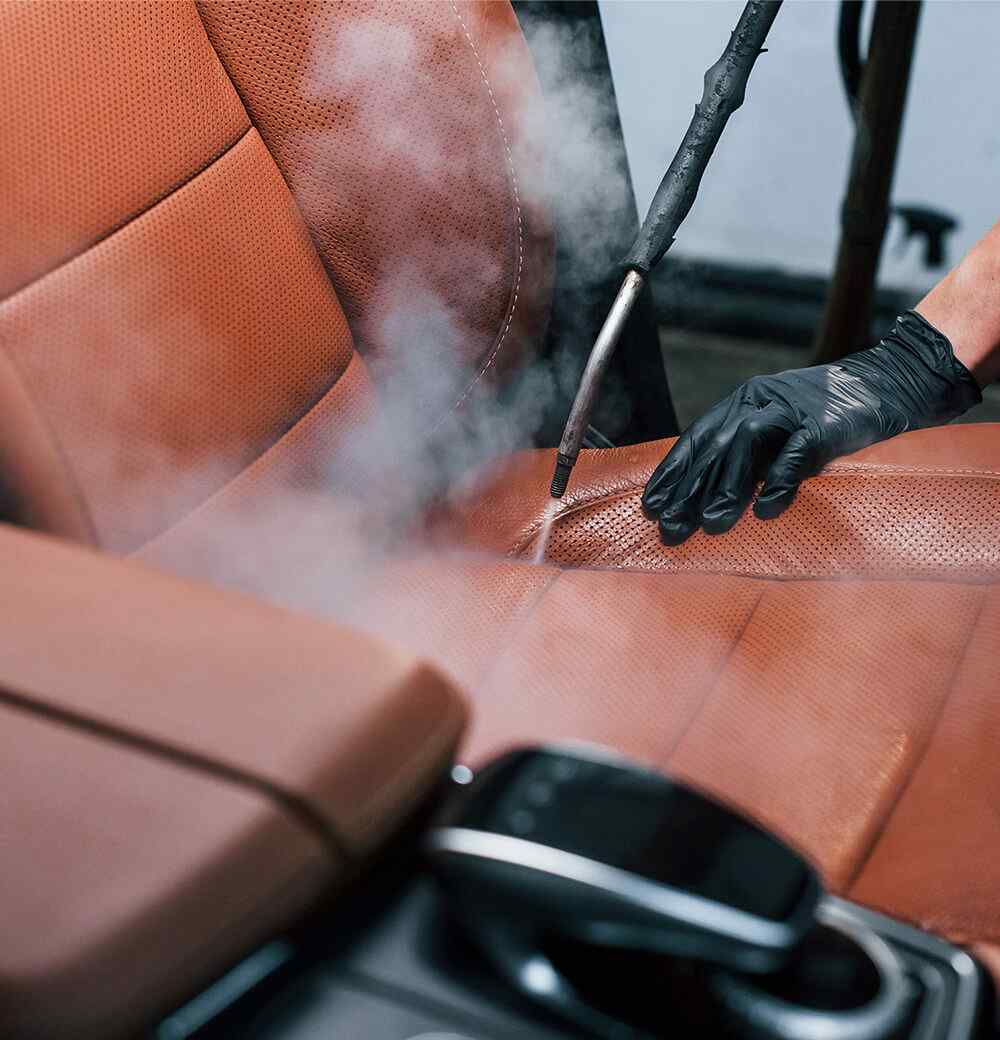 Interior cleaning