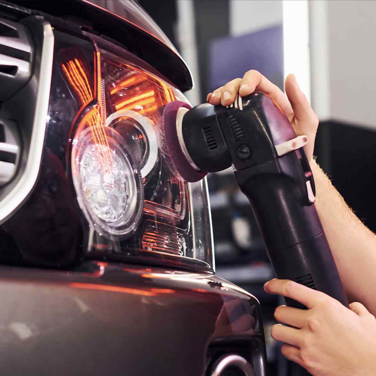 Exterior car wash service